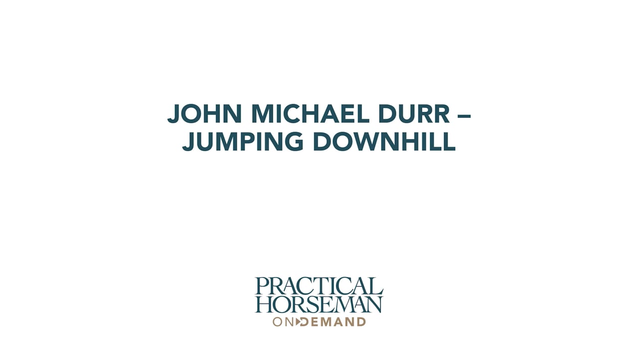 Tips for Jumping Downhill | John Michael Durr
