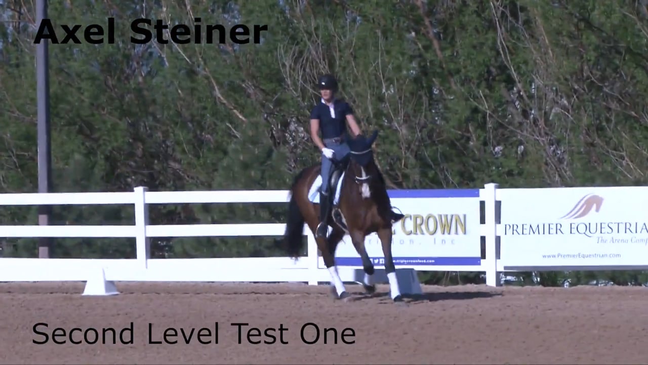 Second Level Test One | Axel Steiner | PART 02