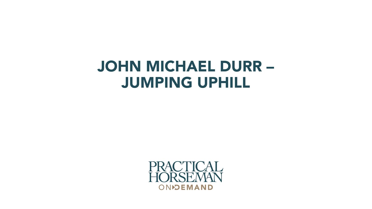 Tips for Jumping Uphill | John Michael Durr