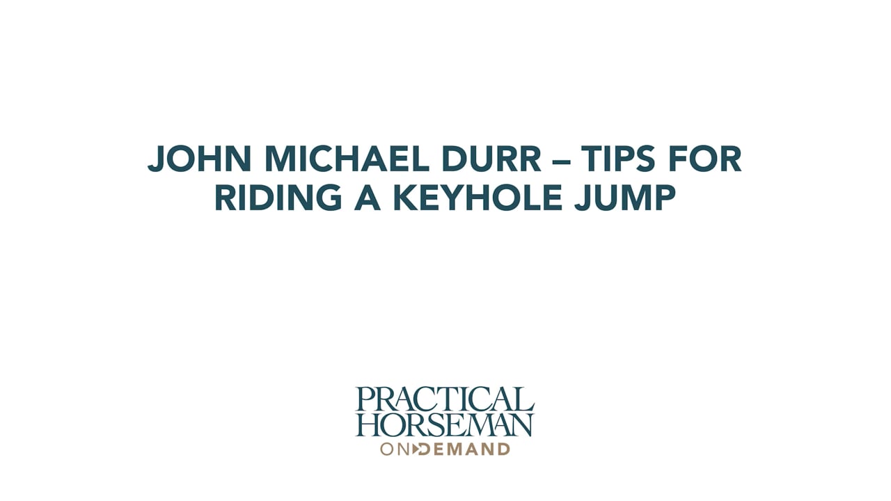 Tips for Riding a Keyhole Jump | John Michael Durr