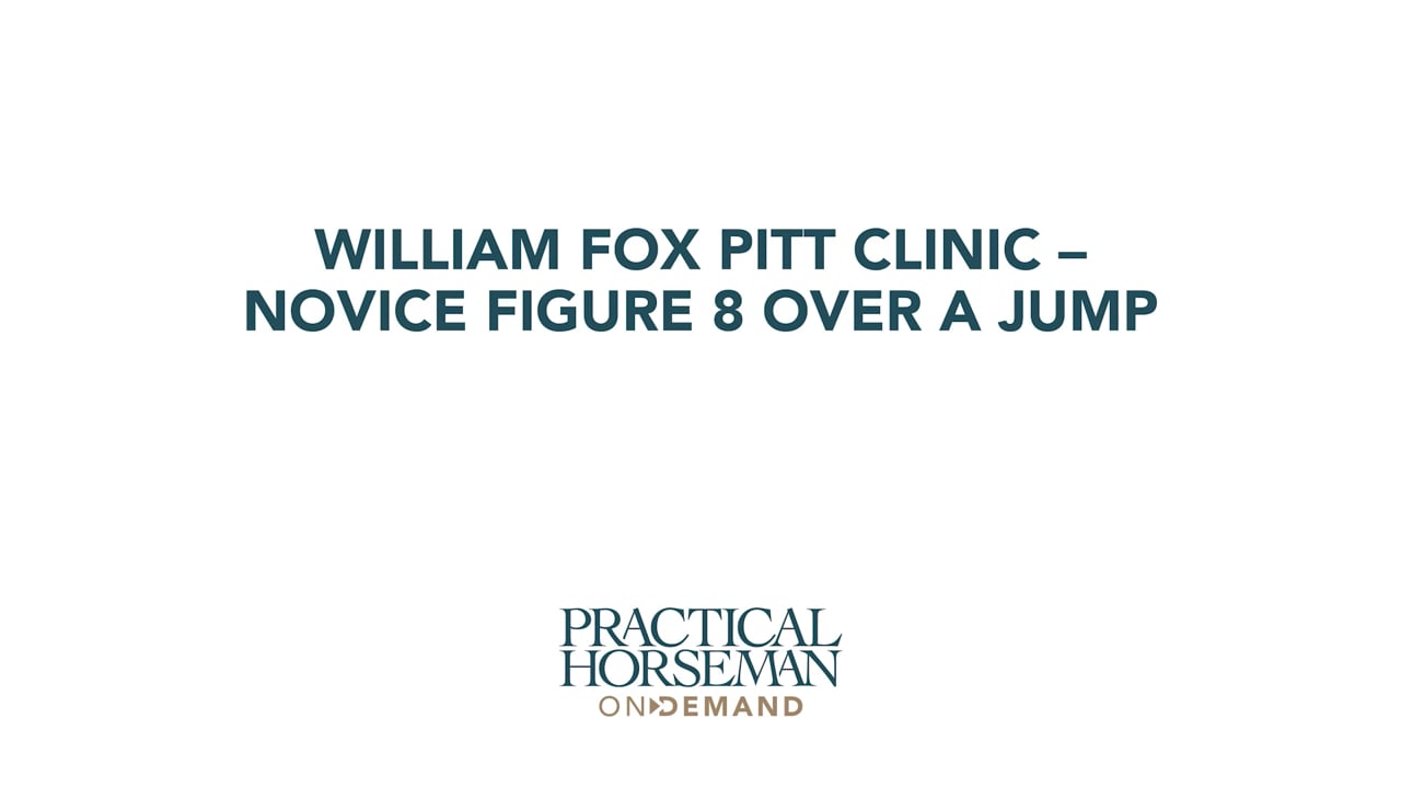Novice Level - Figure 8 Over a Jump | William Fox-Pitt