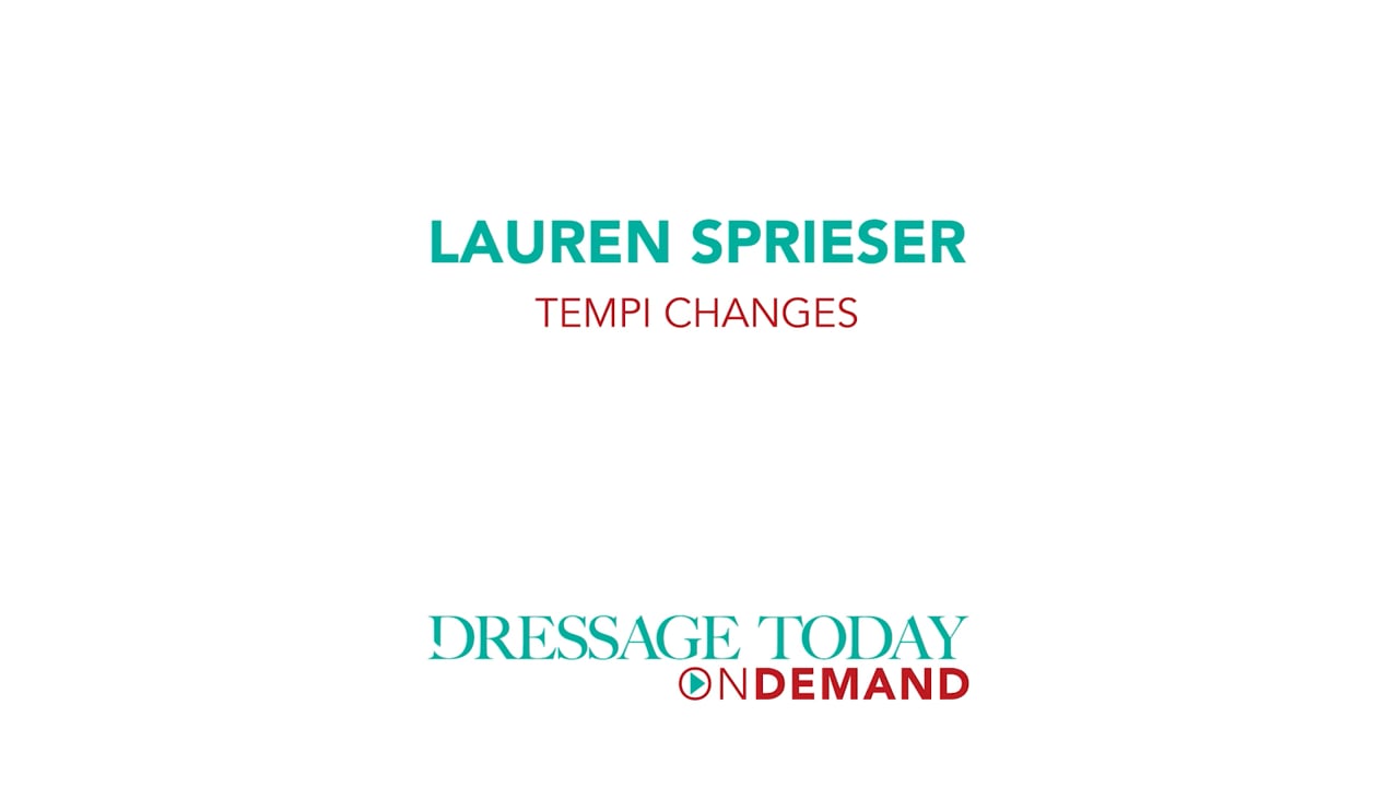 Tempi Changes | Lauren Sprieser