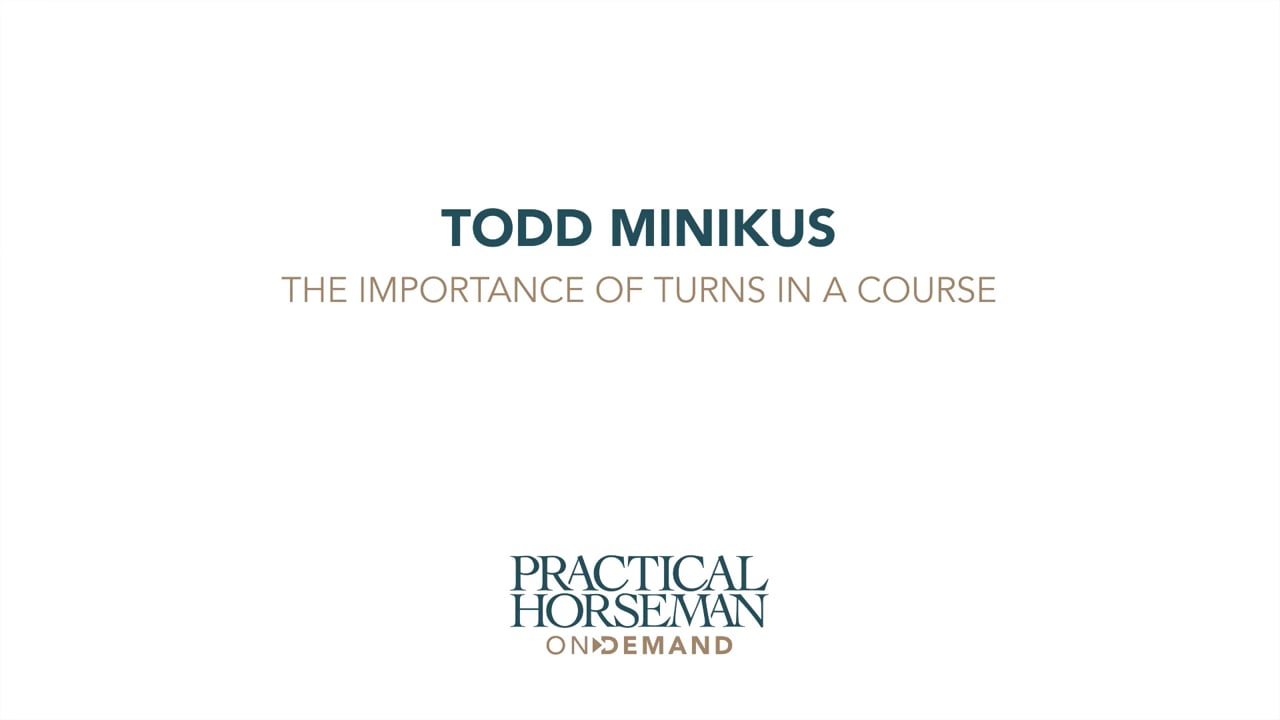 The Importance of Turns in a Course | Todd Minikus