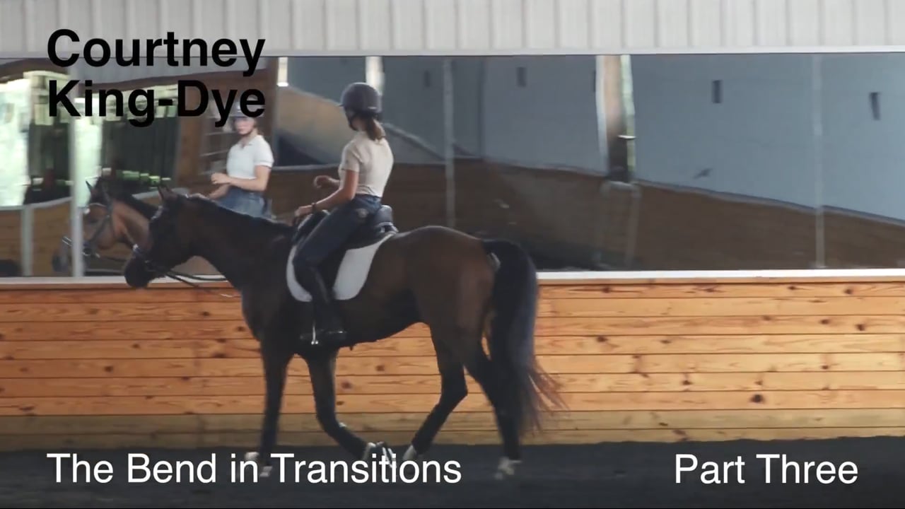 The Bend In Transitions | Courtney King-Dye | PART 03