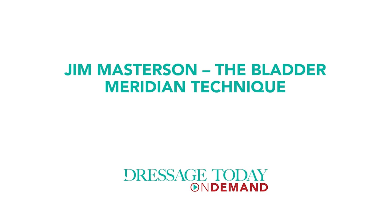 The Bladder Meridian Technique | Jim Masterson
