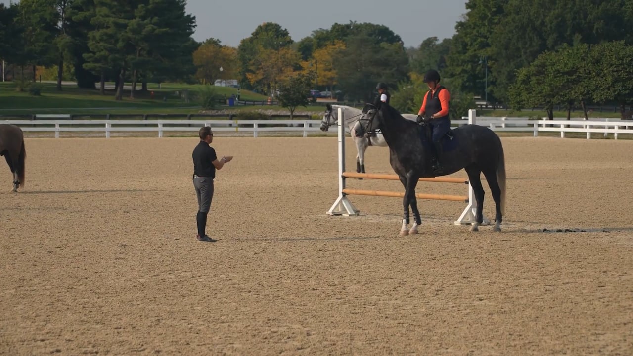 Tips for Riding a Jumper Course | Ronny Riemer | PART 02