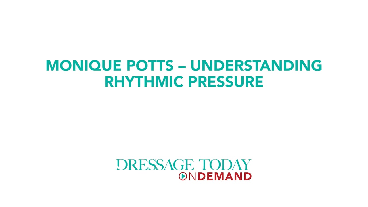 Understanding Rhythmic Pressure | Monique Potts