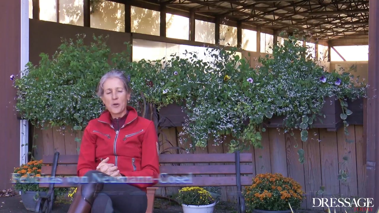 Training Scale - Rhythm & Tempo | Felicitas von Neumann-Cosel | PART 02