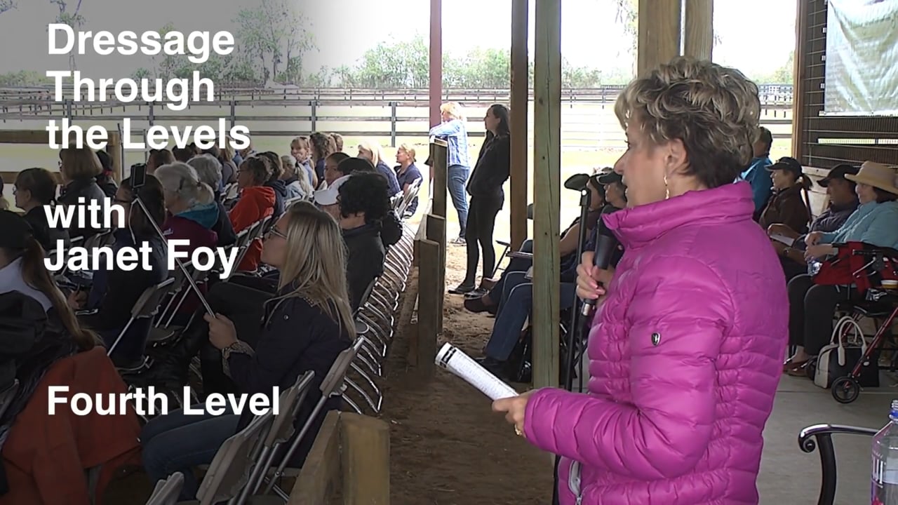 Dressage Through the Levels 2017 -Fourth Level, Part 2