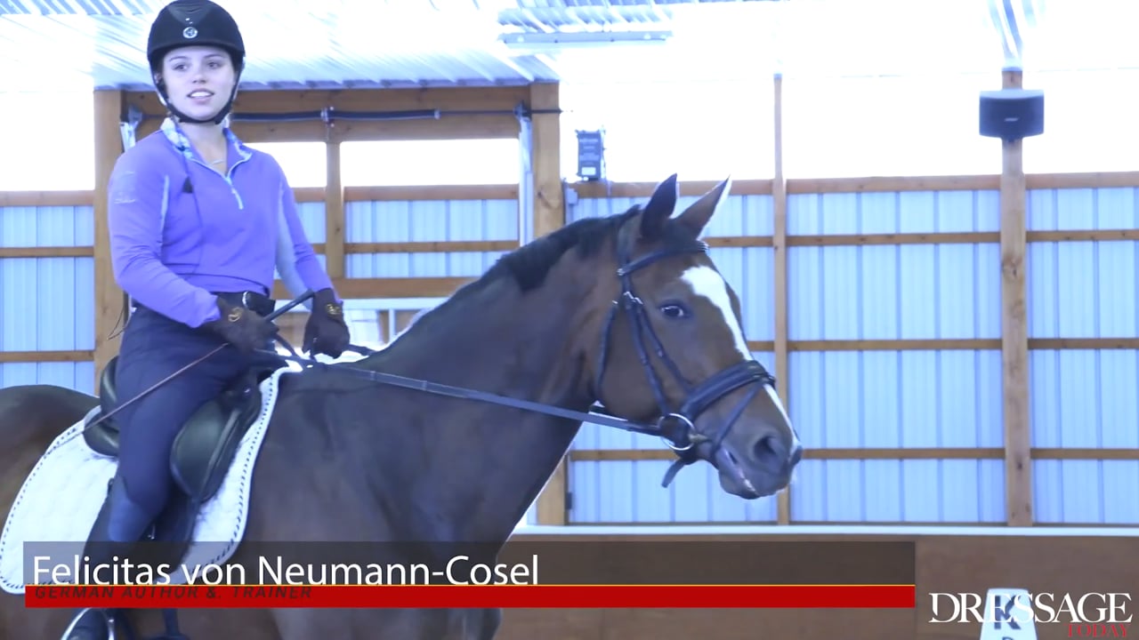 Ride with Proper Alignment - Maximum Effectiveness | Felicitas von Neumann-Cosel