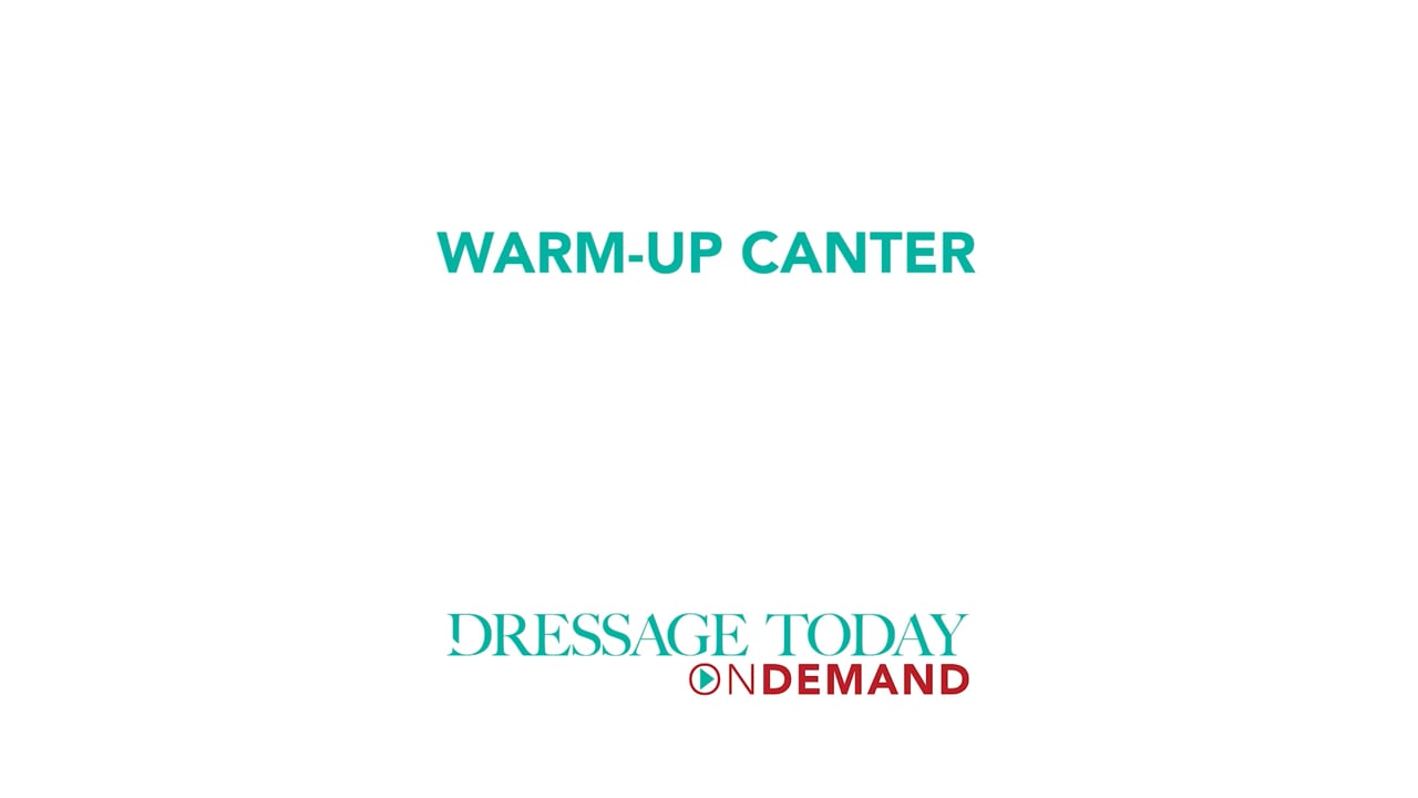 Warm-up Canter