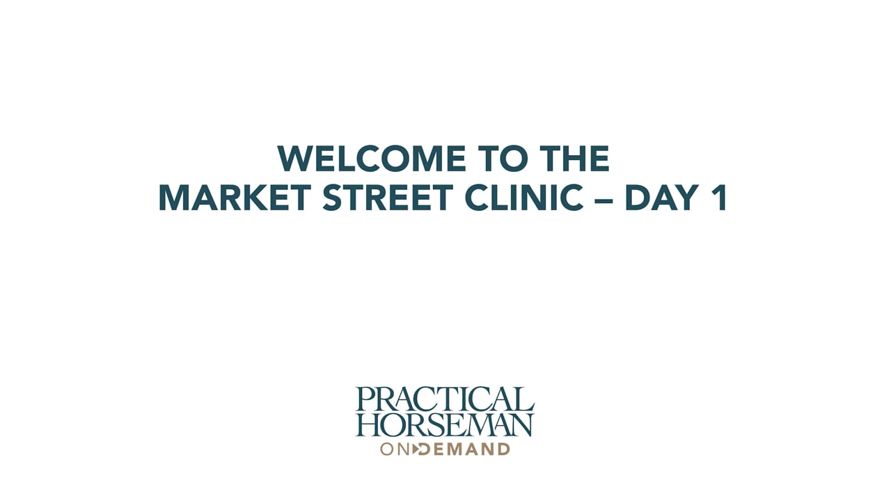 Welcome to the Market Street Clinic – Day 1 | Anne Kursinski