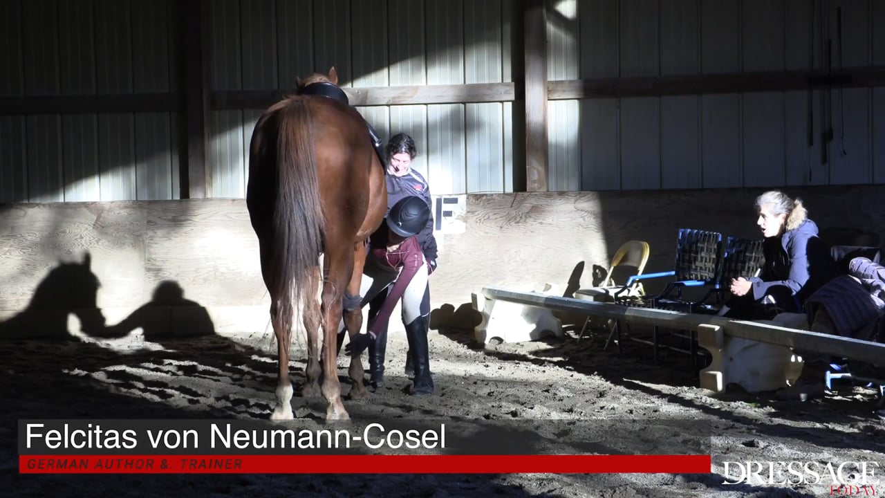 Relax Into the Contact | Felicitas von Neumann-Cosel