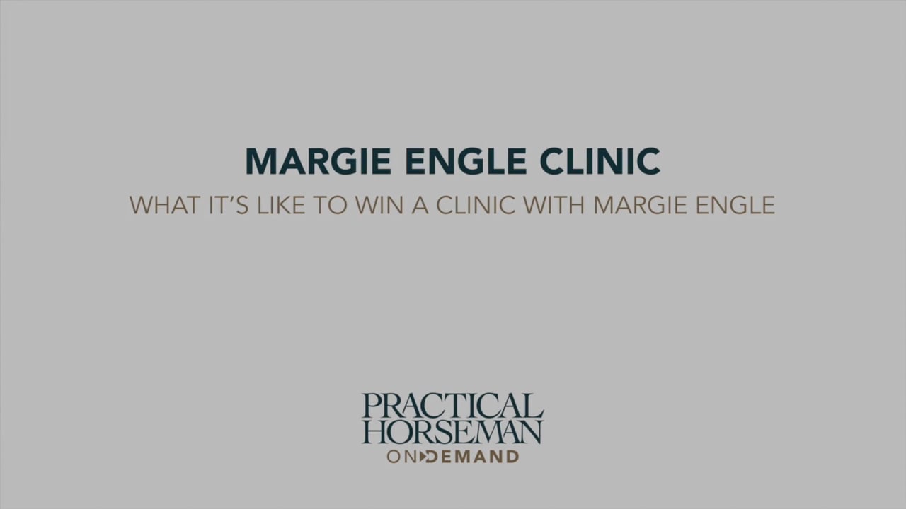 What It’s Like to Win A Clinic | Margie Engle 