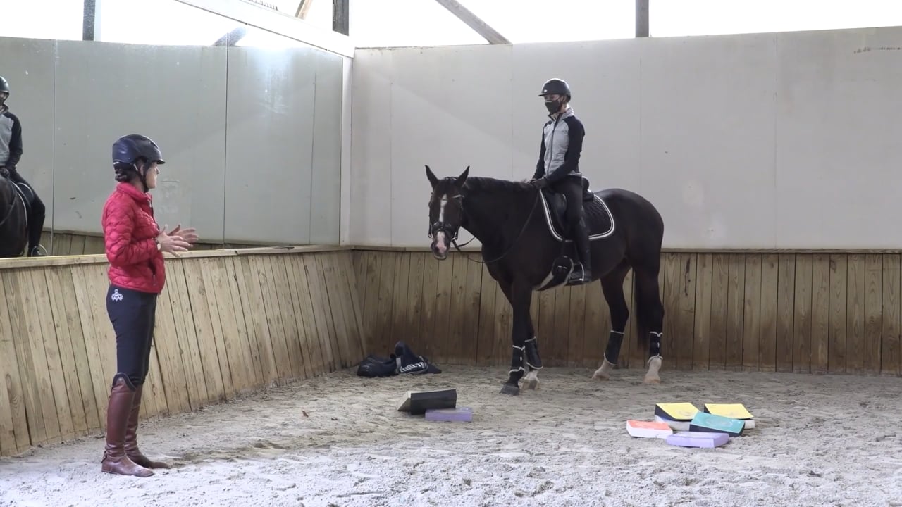 Sure Foot Pads with Rider Up | Felicitas von Neumann-Cosel