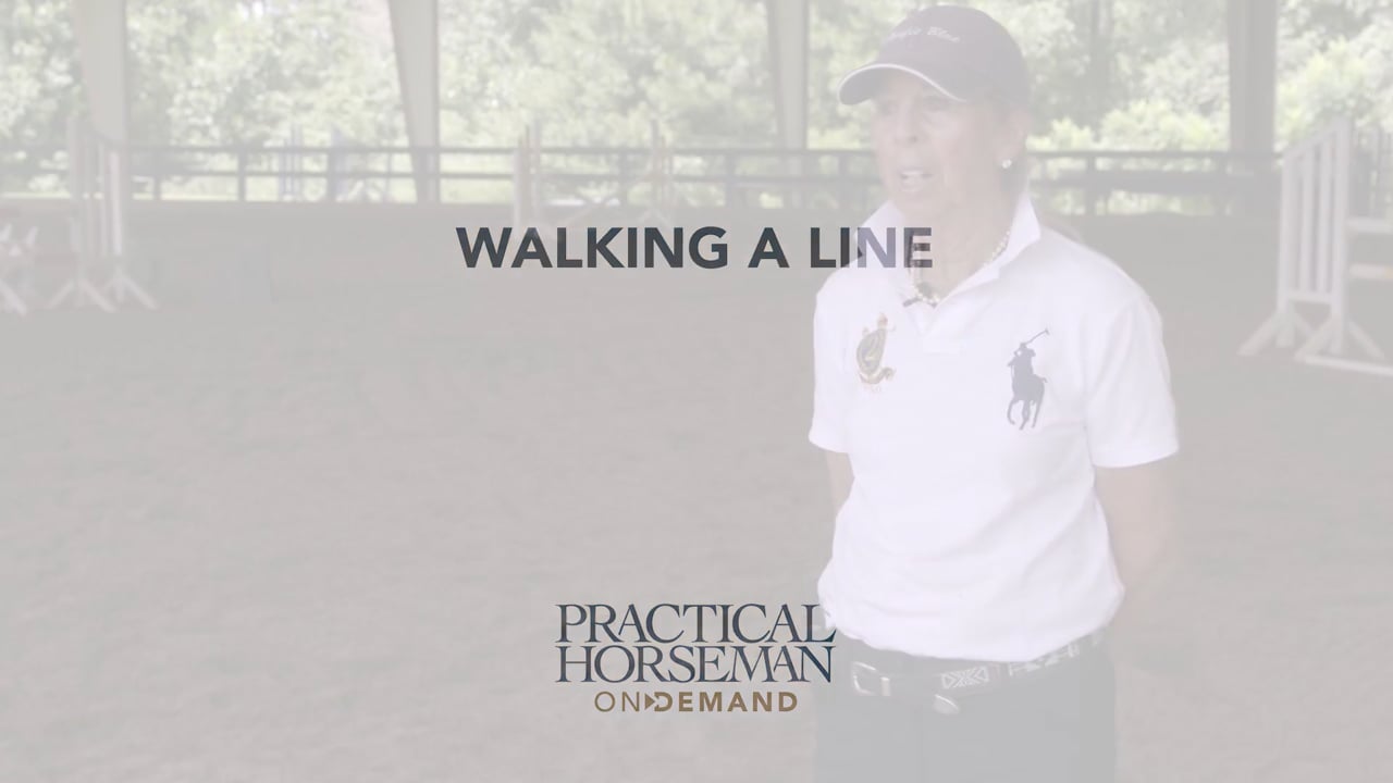Walking a Line | Holly Hugo-Vidal