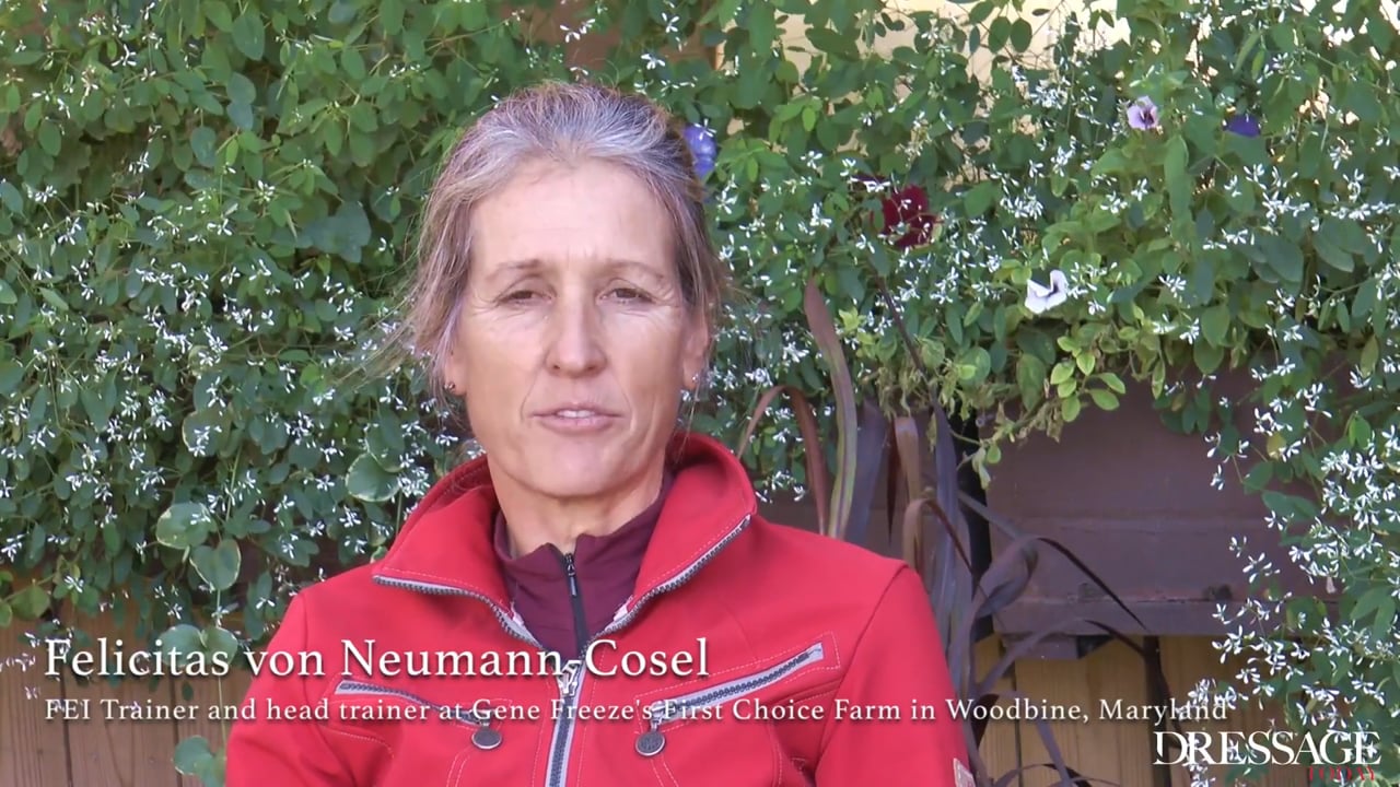 Training Scale - Rhythm & Tempo | Felicitas von Neumann-Cosel | PART 01