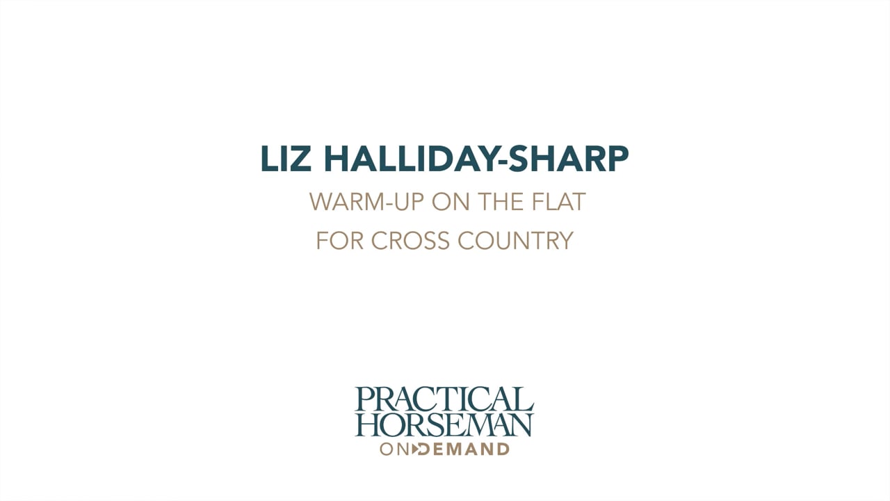 Warm-up on the Flat for Cross Country | Liz Halliday-Sharp
