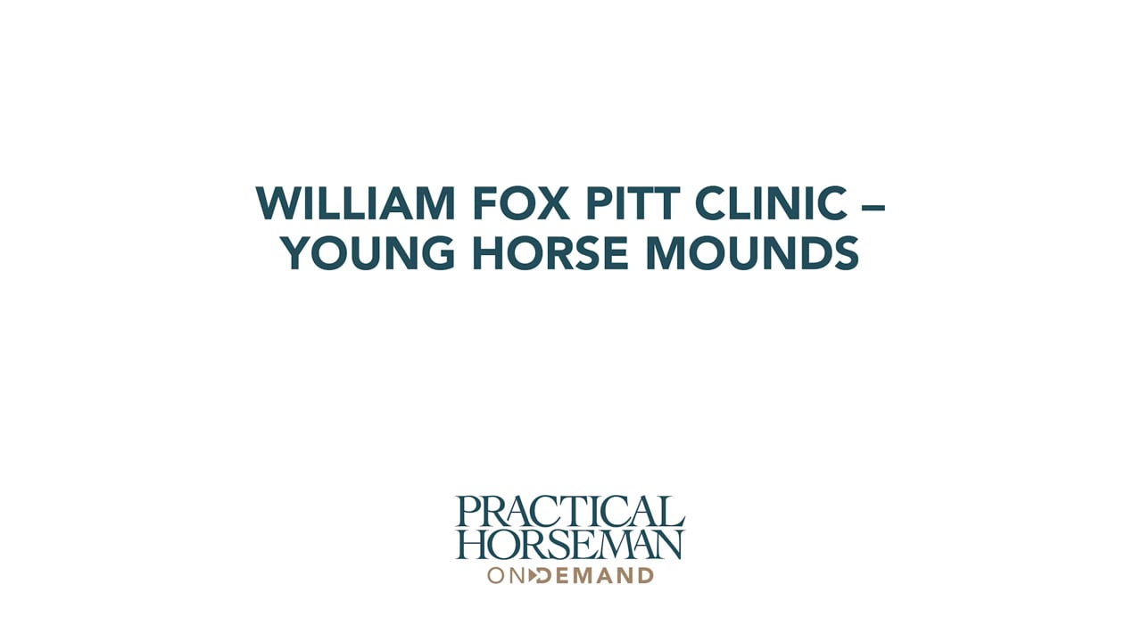 Young Horse Mounds | William Fox-Pitt