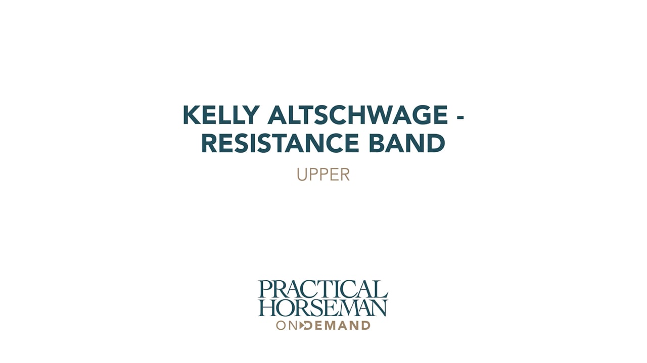 Upper Body Resistance-Band Workout | Kelly Altschwager