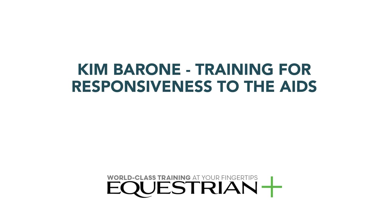 Training for Responsiveness to Aids | Kim Barone