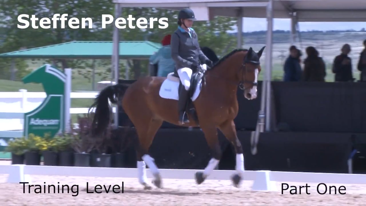 Training Level | Steffen Peters | PART 01