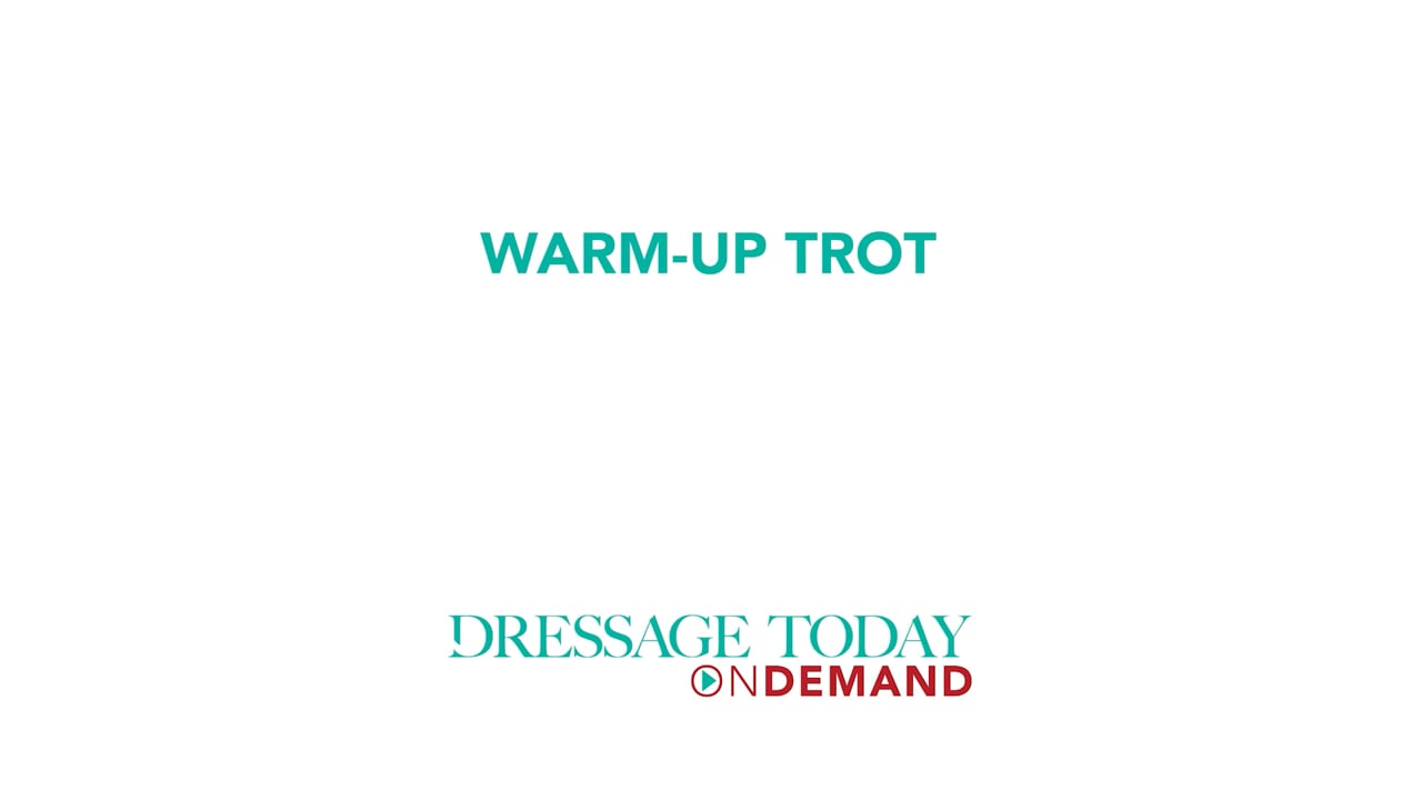 Warm-up Trot | Laura Ashley Killian