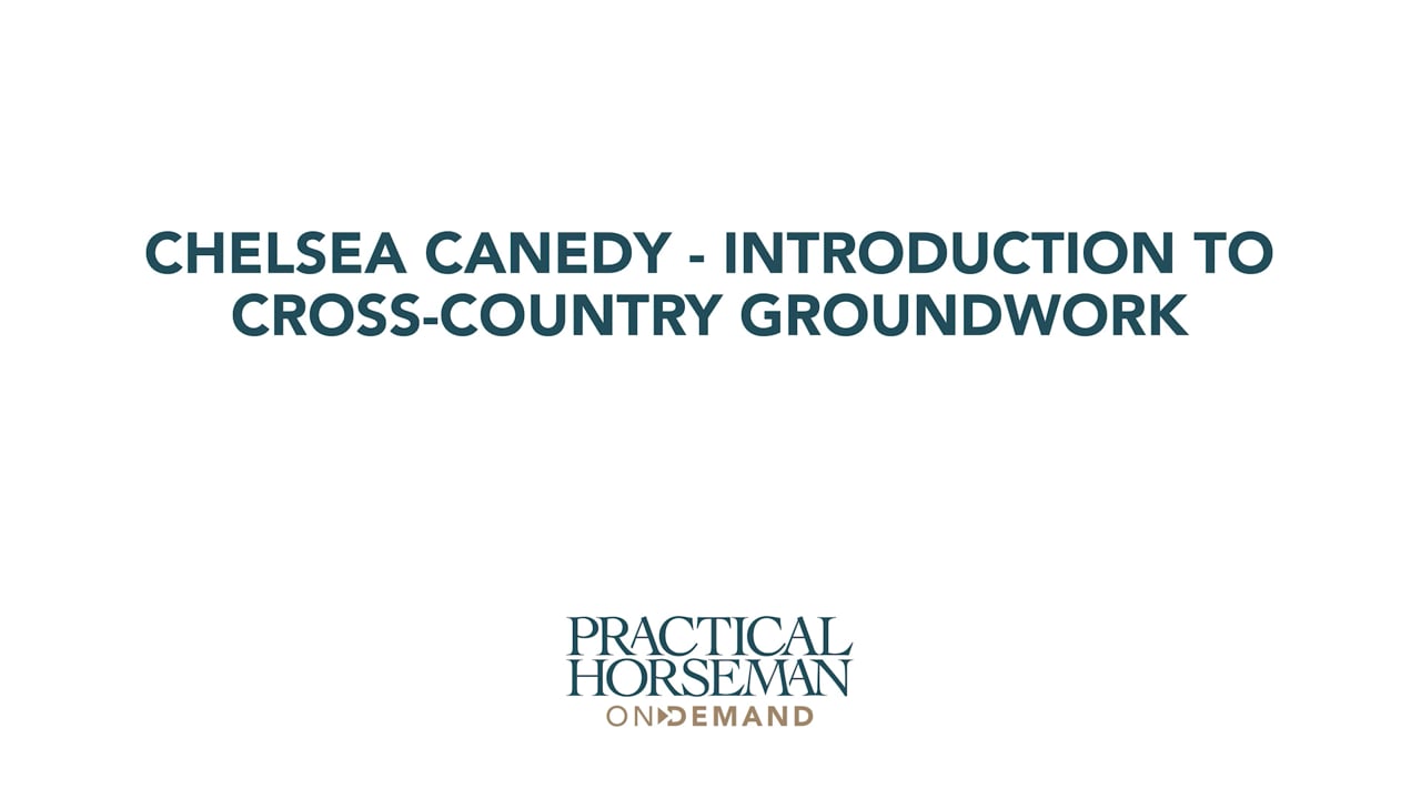 Introduction To Cross Country Groundwork