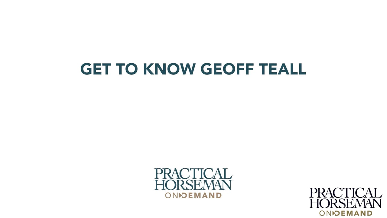 Get to Know Geoff Teall