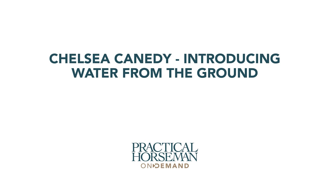 Introducing Water From The Ground