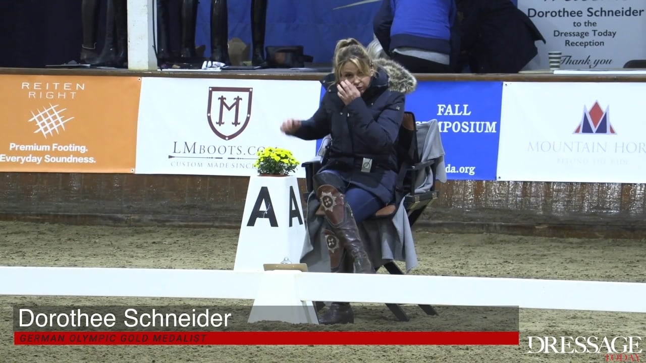 Prix St. Georges, Day 2 | Dorothee Schneider