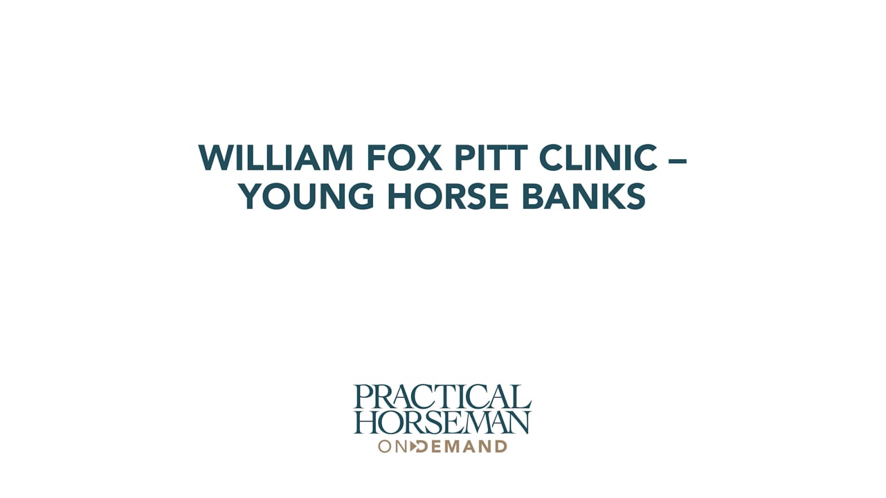 Young Horse Banks | William Fox-Pitt