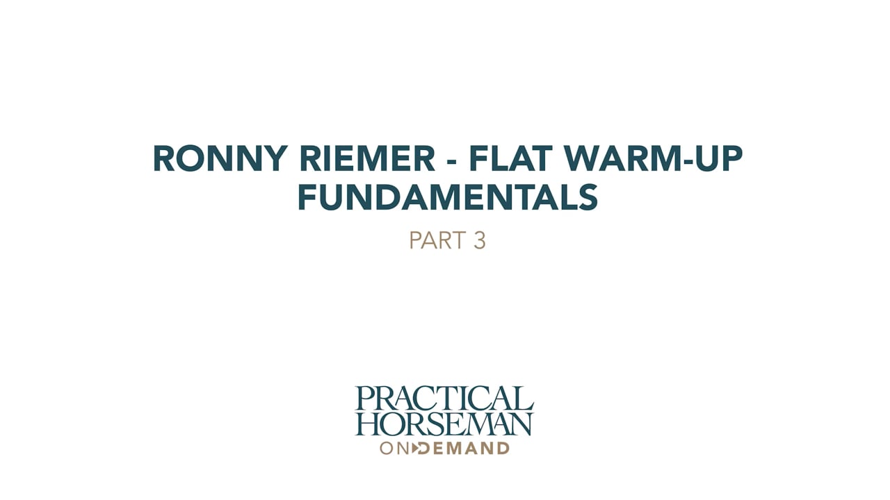 Flat Warm-up Fundamentals - Part 3