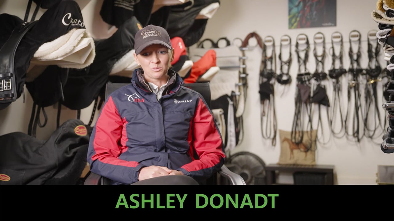 Training Philosophy & Good Horsemanship | Ashley Donadt