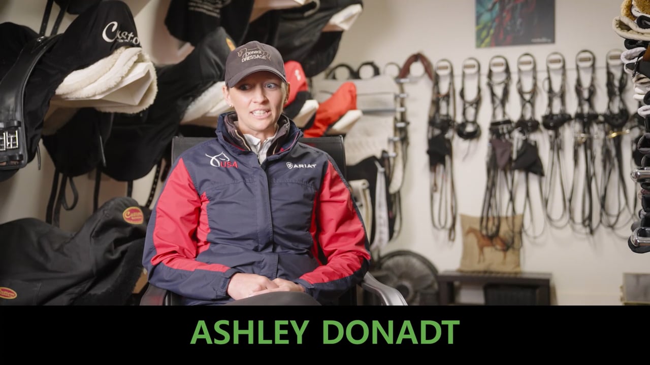 What I Love About Dressage | Ashley Donadt