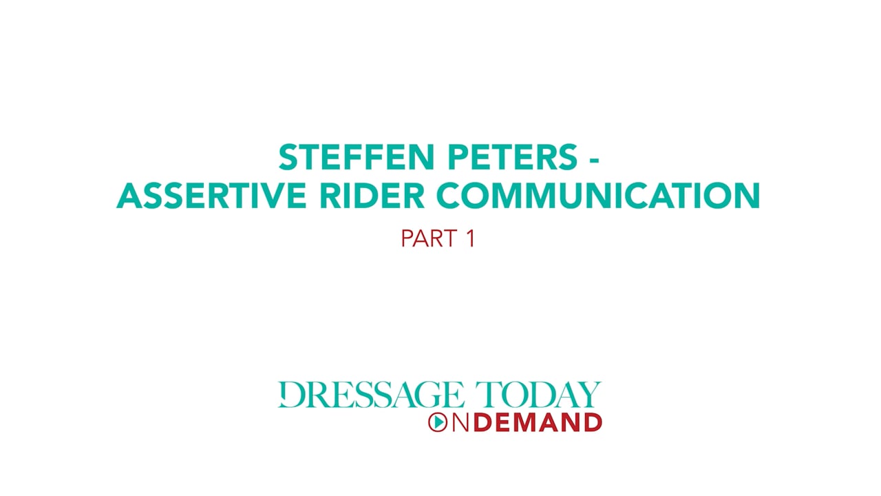 Assertive Rider Communication – Part 1