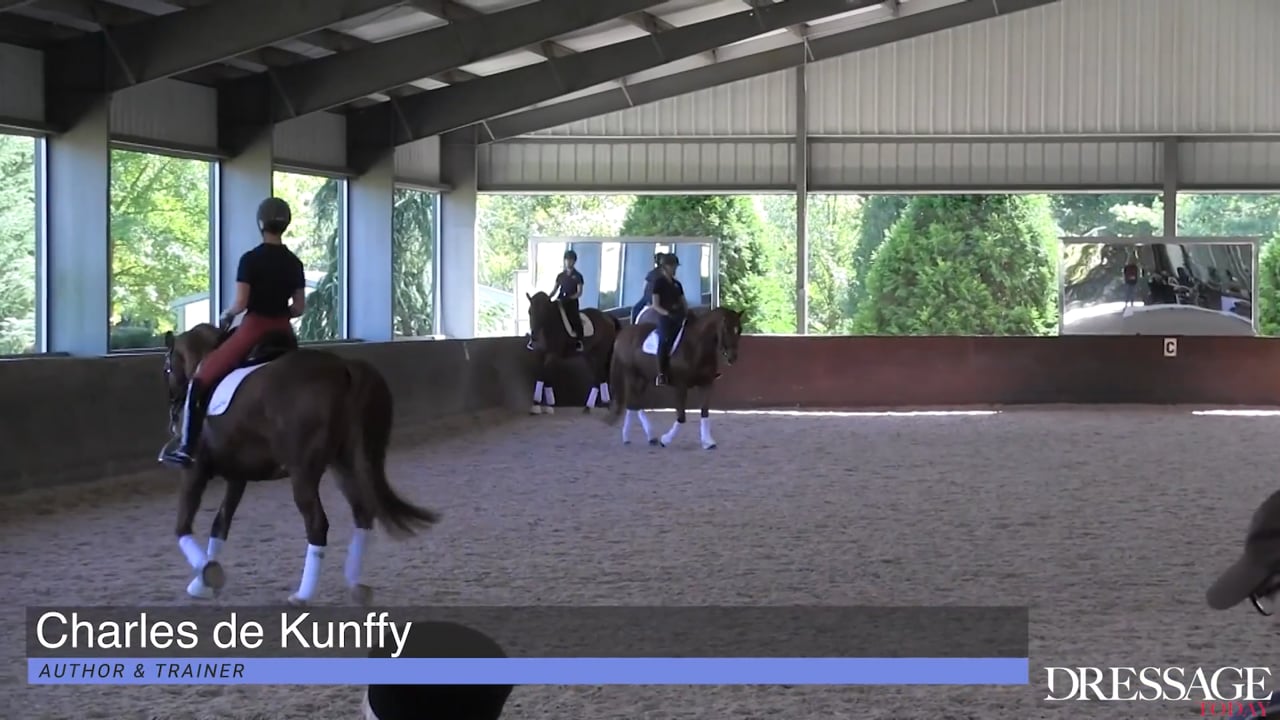 Suspension and Impulsion in Lateral Work | Charles de Kunffy