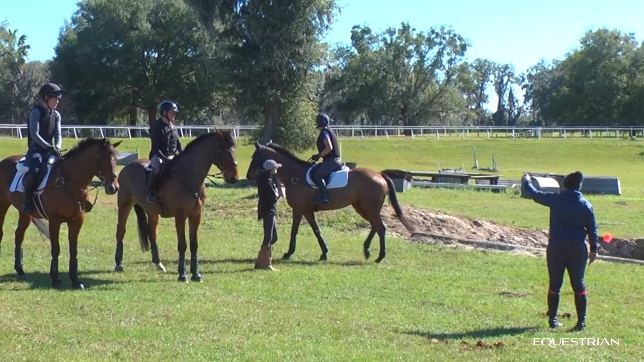 Spring Cross Country School | Buck Davidson | PART 02