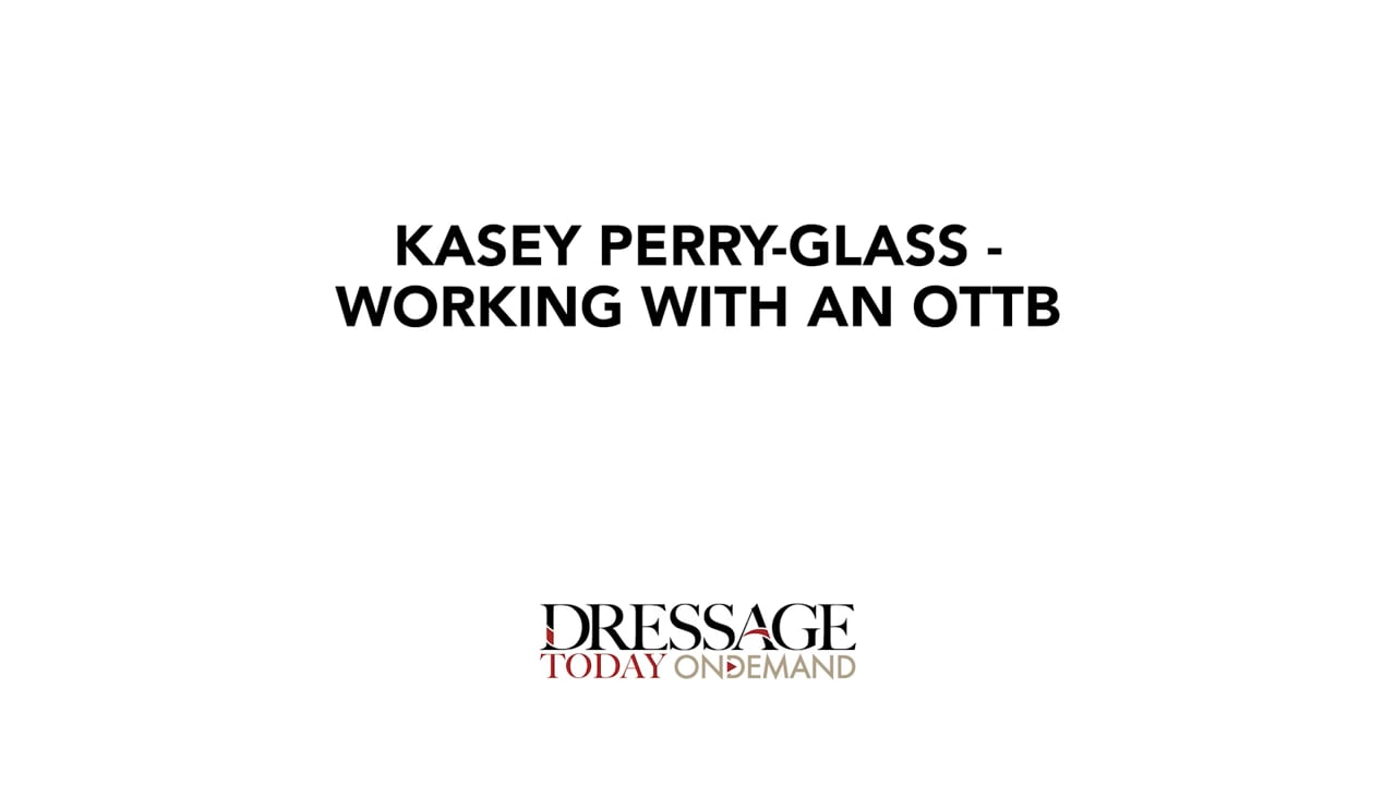 Training Level with an OTTB