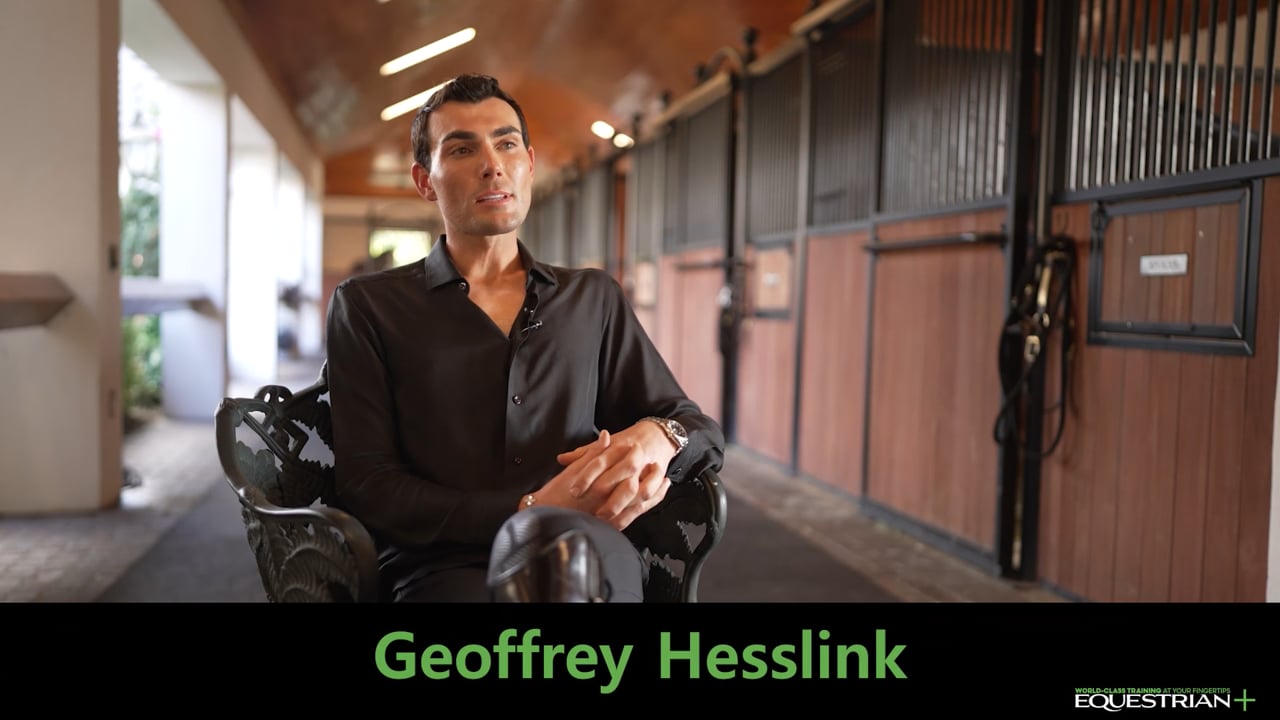 Behind-the-Scenes Q&A | Geoffrey Hesslink
