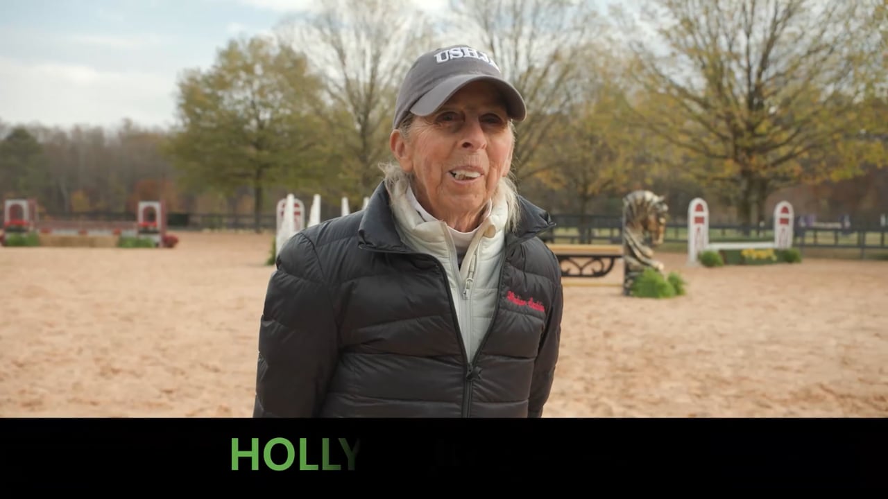 Effective Rider Aids - Horse in Front of the Leg | Holly Hugo-Vidal | PART 02