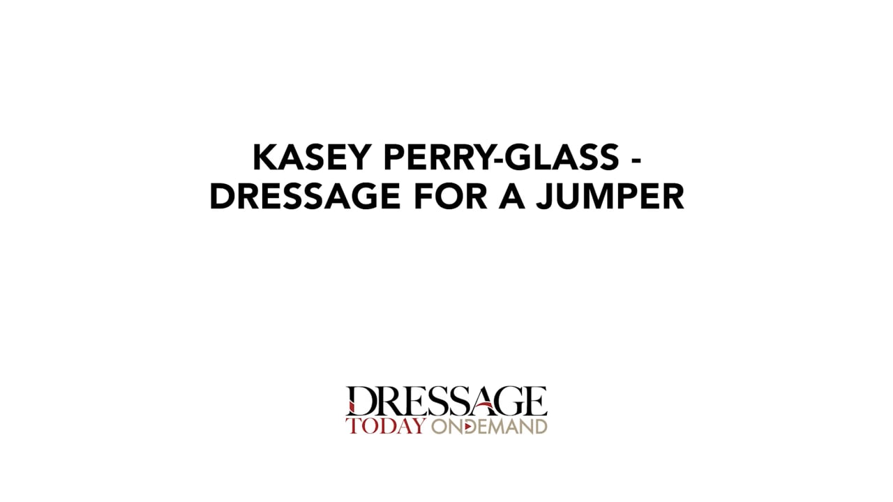 Dressage for a Jumper