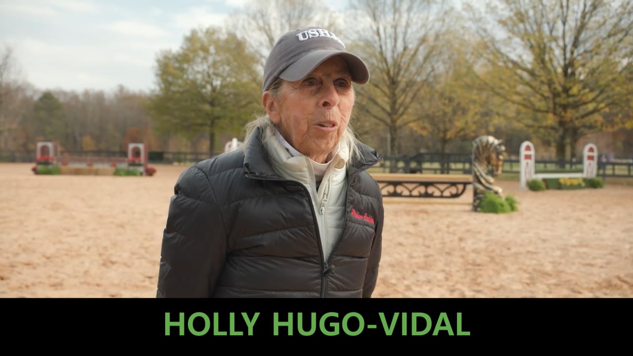 Effective Rider Aids - Figure-Eight Exercise | Holly Hugo-Vidal | PART 03