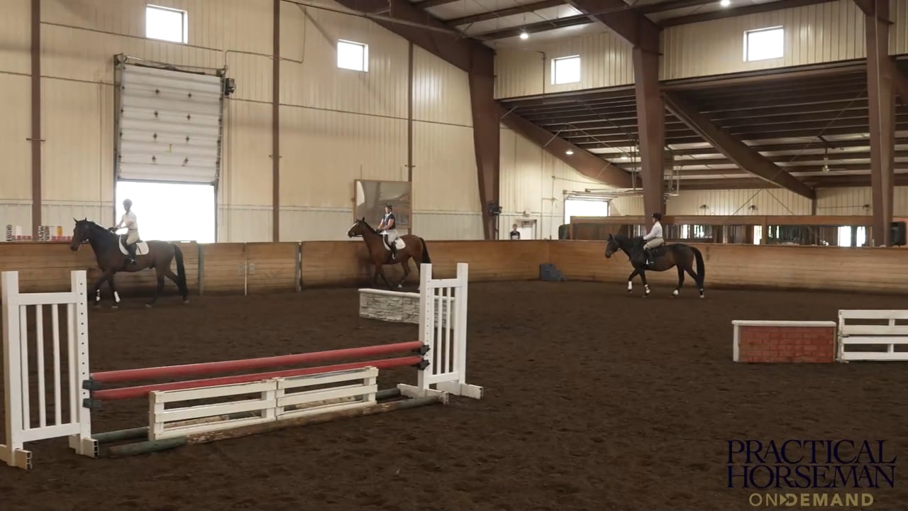 Geoff Teall – 3’ Level – Warm-up on the Flat – Part 2