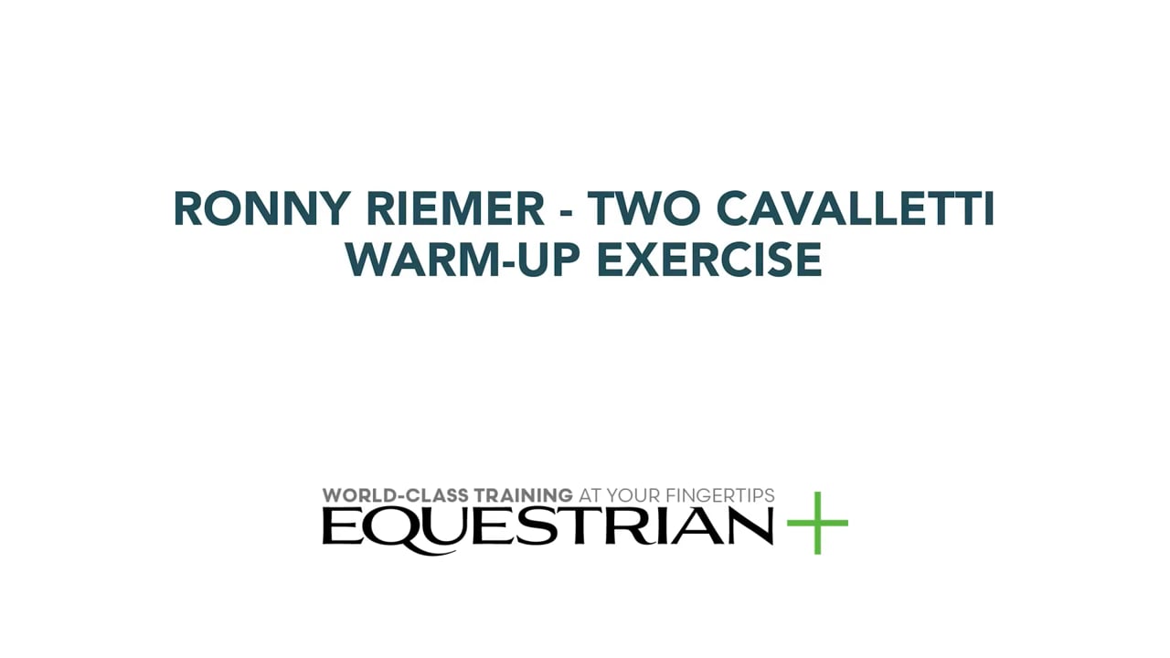 Two Cavalletti Warm-up Exercise