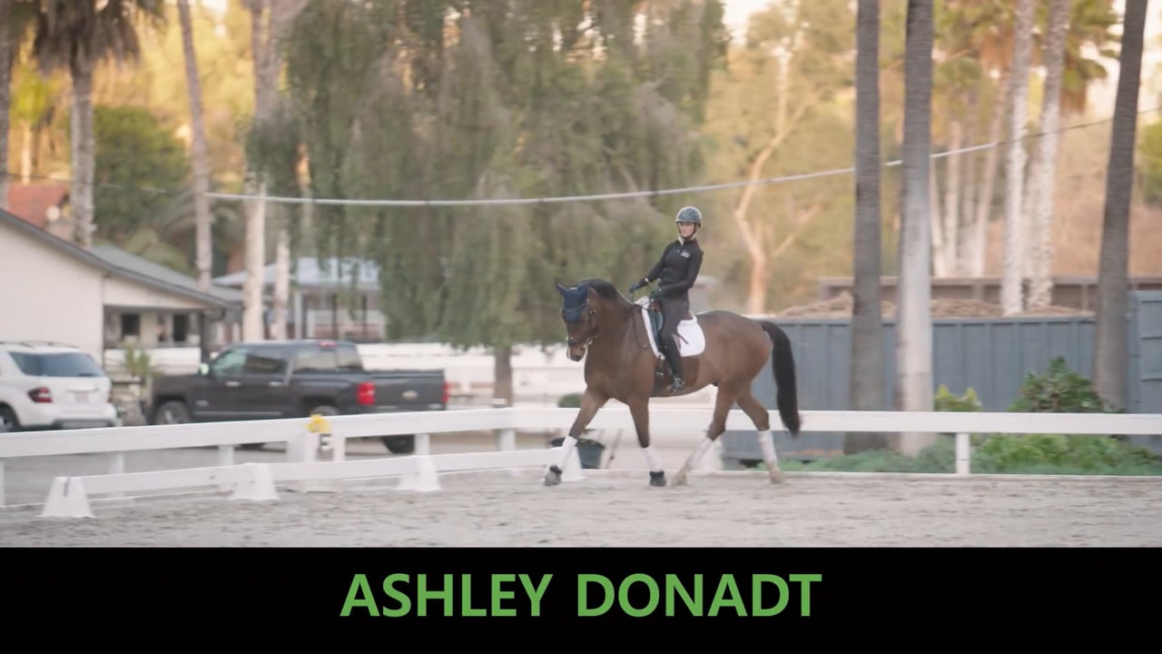 Break Down the Half-Pass | Ashley Donadt