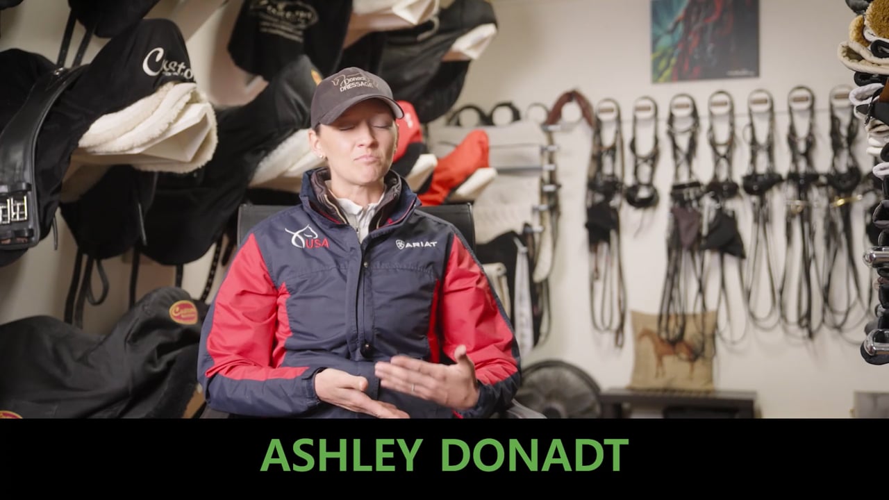 Ashley Donadt: Master The Half-Halt