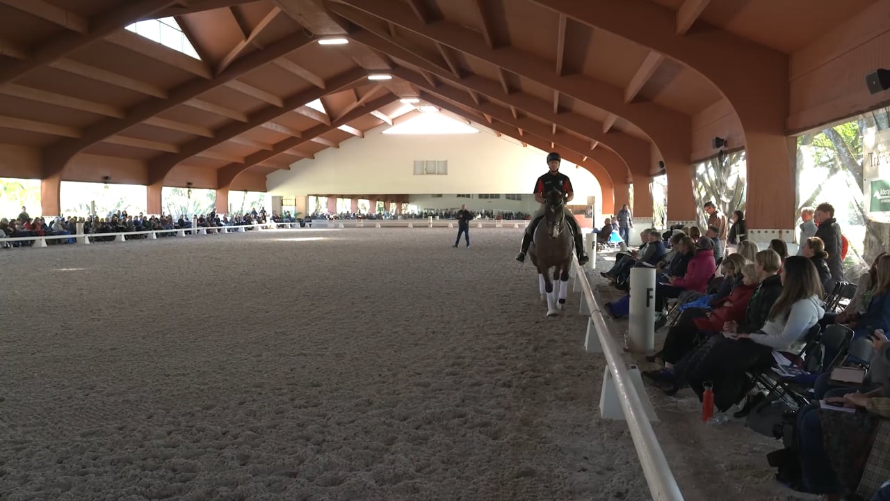 Chris Hickey and Valentin - Day 1