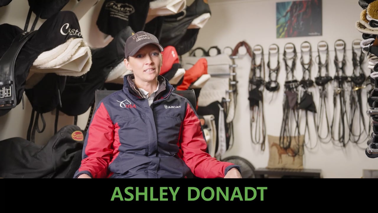 Handling Competition Nerves | Ashley Donadt