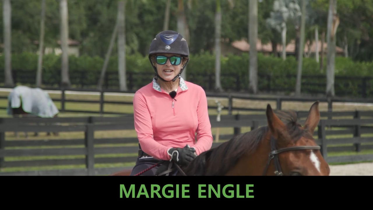 Margie Engle’s Program - Flatwork and Gymnastics for Jumpers | PART 02